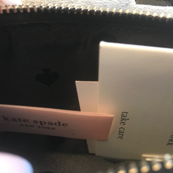 Kate Spade Patterson Drive Painted Edge Wallet - Picture 6 of 6